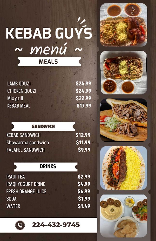 Aladili Restaurant & Bakery Shawarma Sandwich Chicken Or Beef